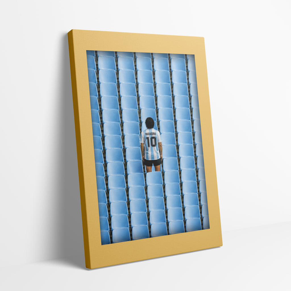 LEGEND Maradona x Argentina Canvas