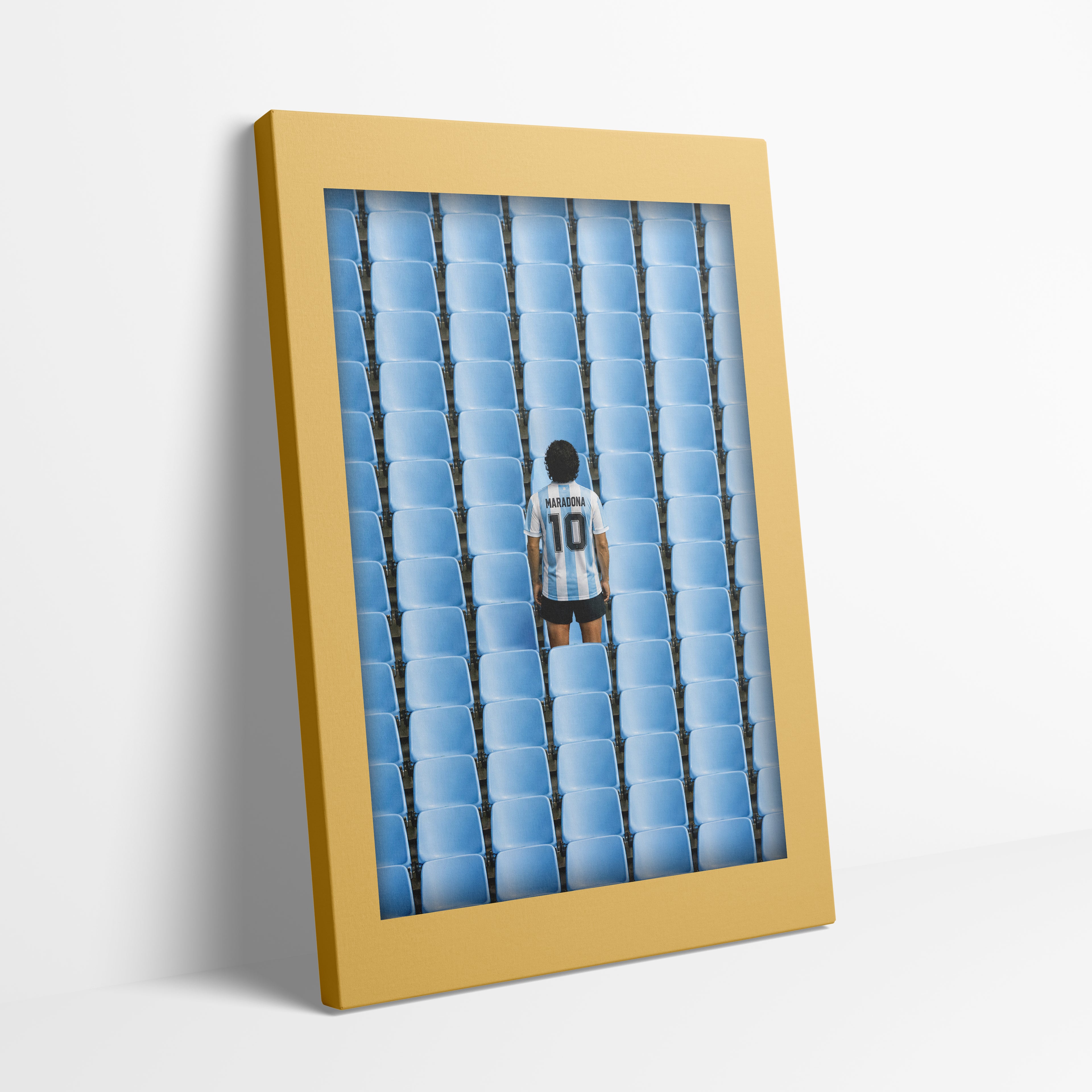 LEGEND Maradona x Argentina Canvas
