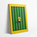 LEGEND Ronaldo x Brazil Canvas