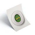 Brazil Legends x Maracana Stadium Print