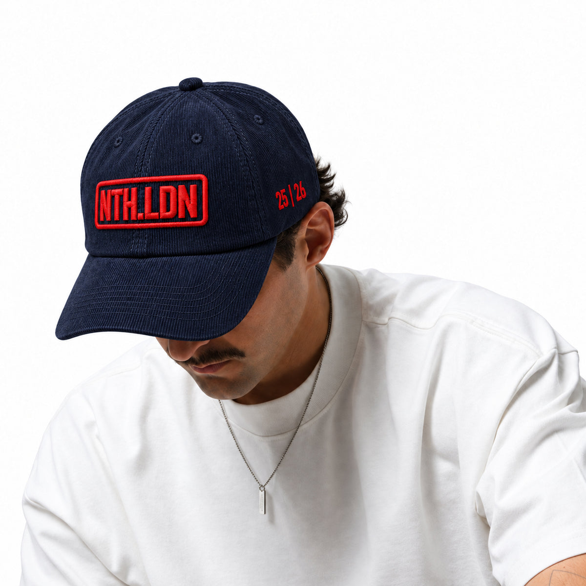 North London 25/26 Corduroy Cap