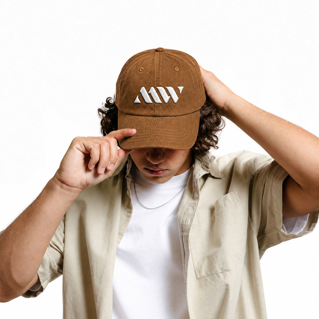 Moments Within Classic Corduroy Cap