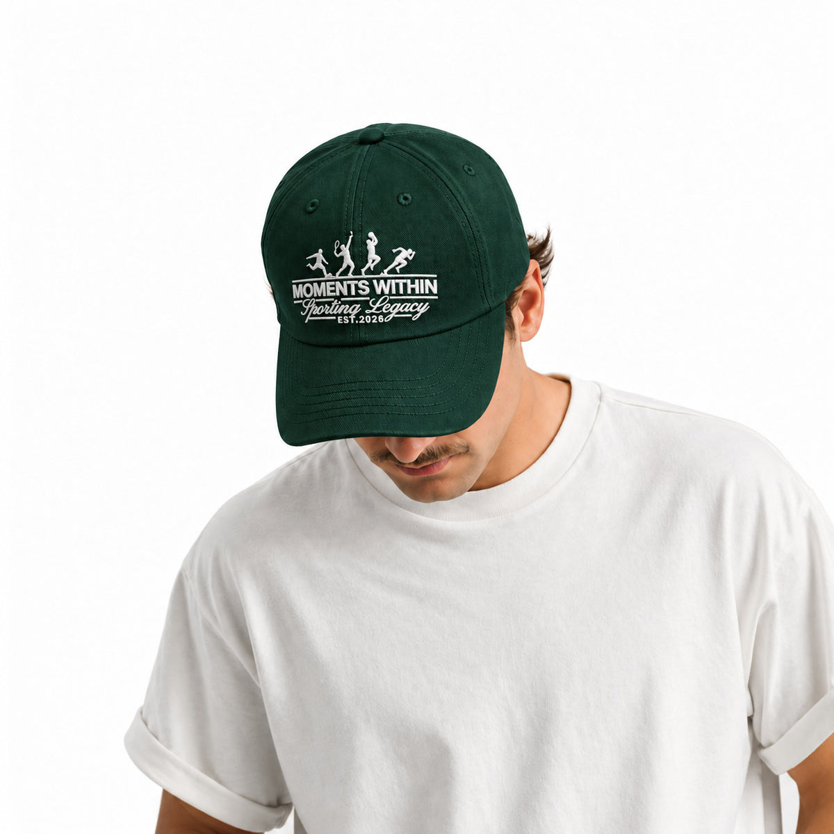 Sporting Legacy Navy & Spruce Cap