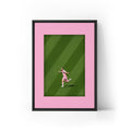 ICON Messi x Miami Framed Canvas