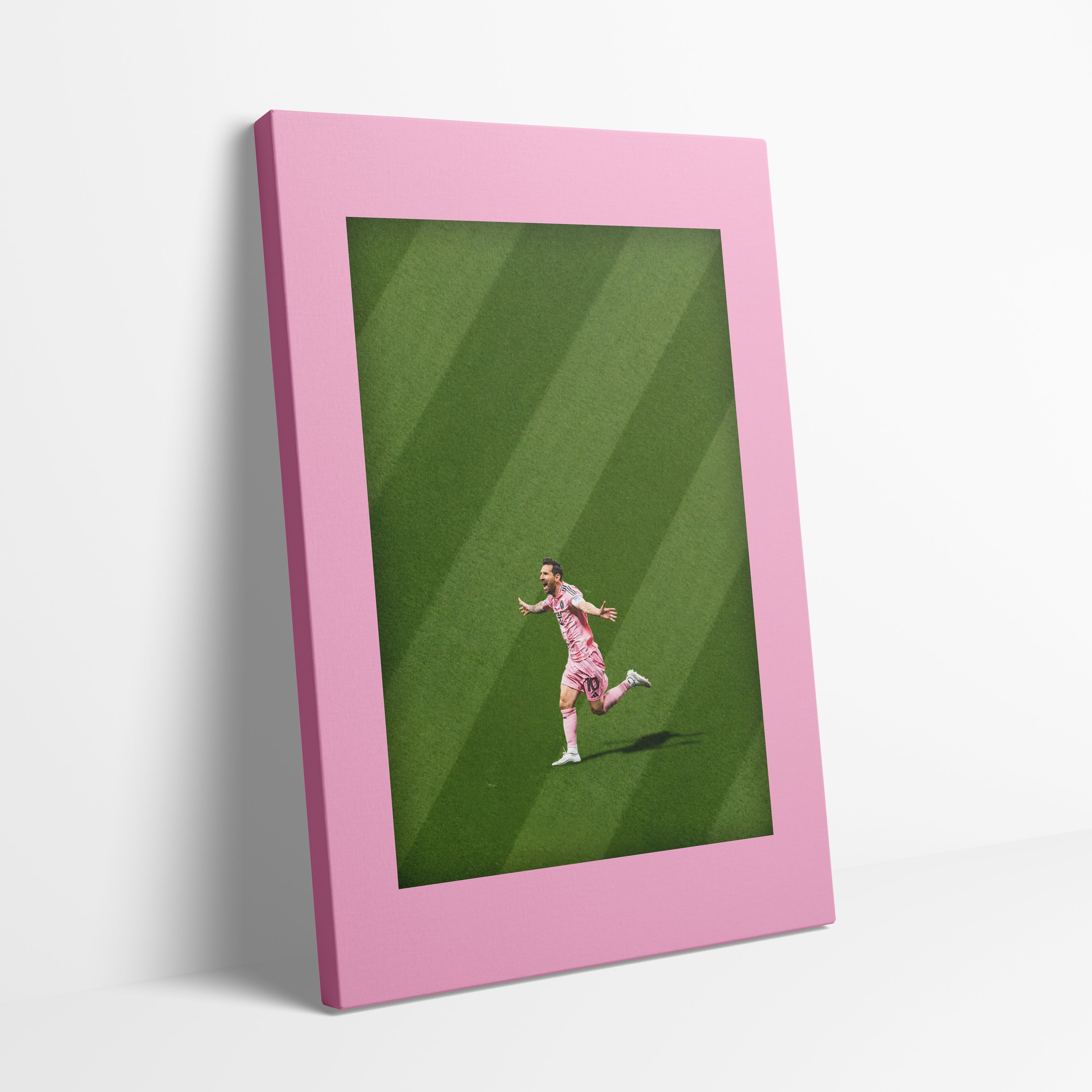 ICON Messi x Miami Canvas