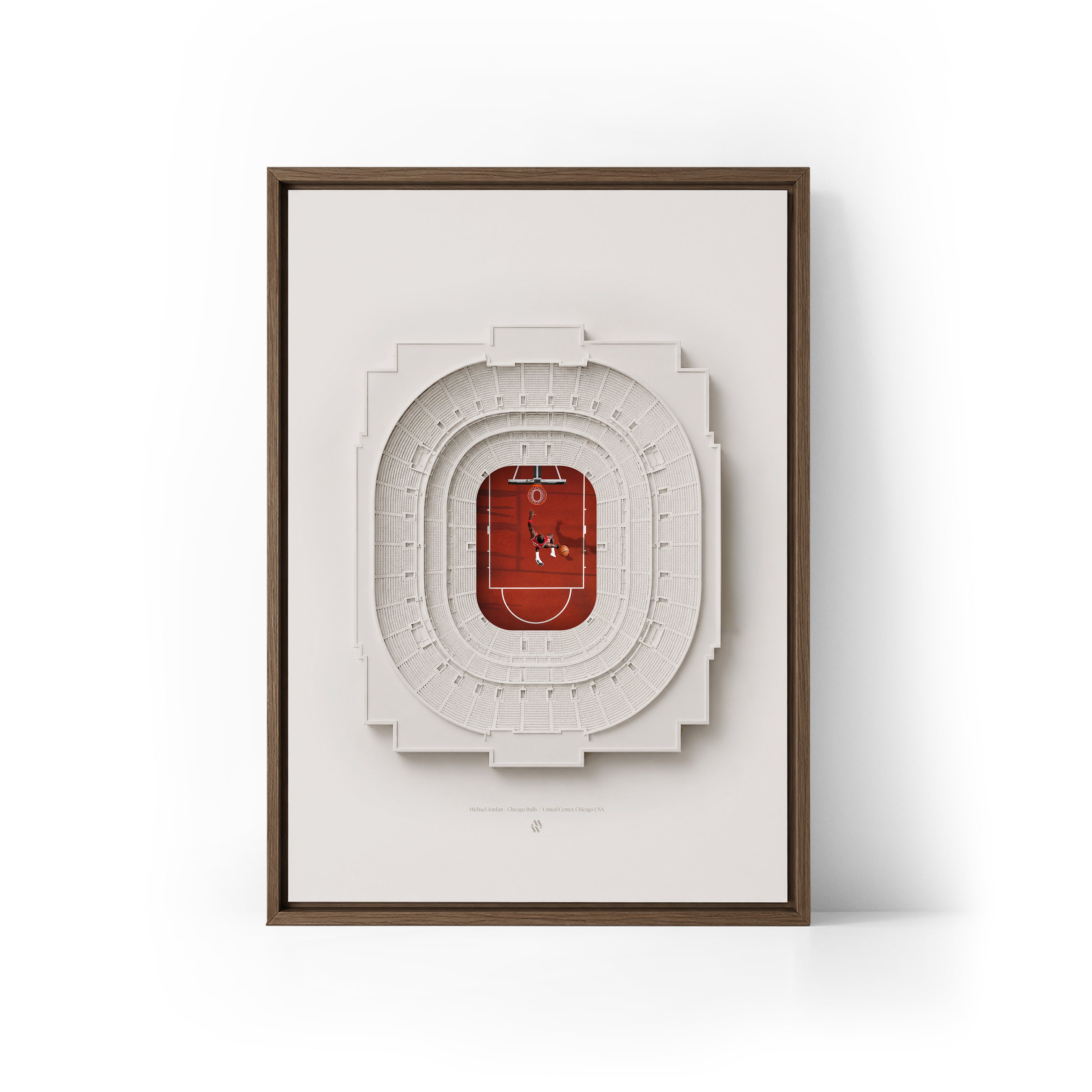 Michael Jordan x Chicago Framed Canvas