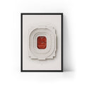 Michael Jordan x Chicago Framed Canvas