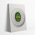 Brazil Legends x Maracana Stadium Canvas