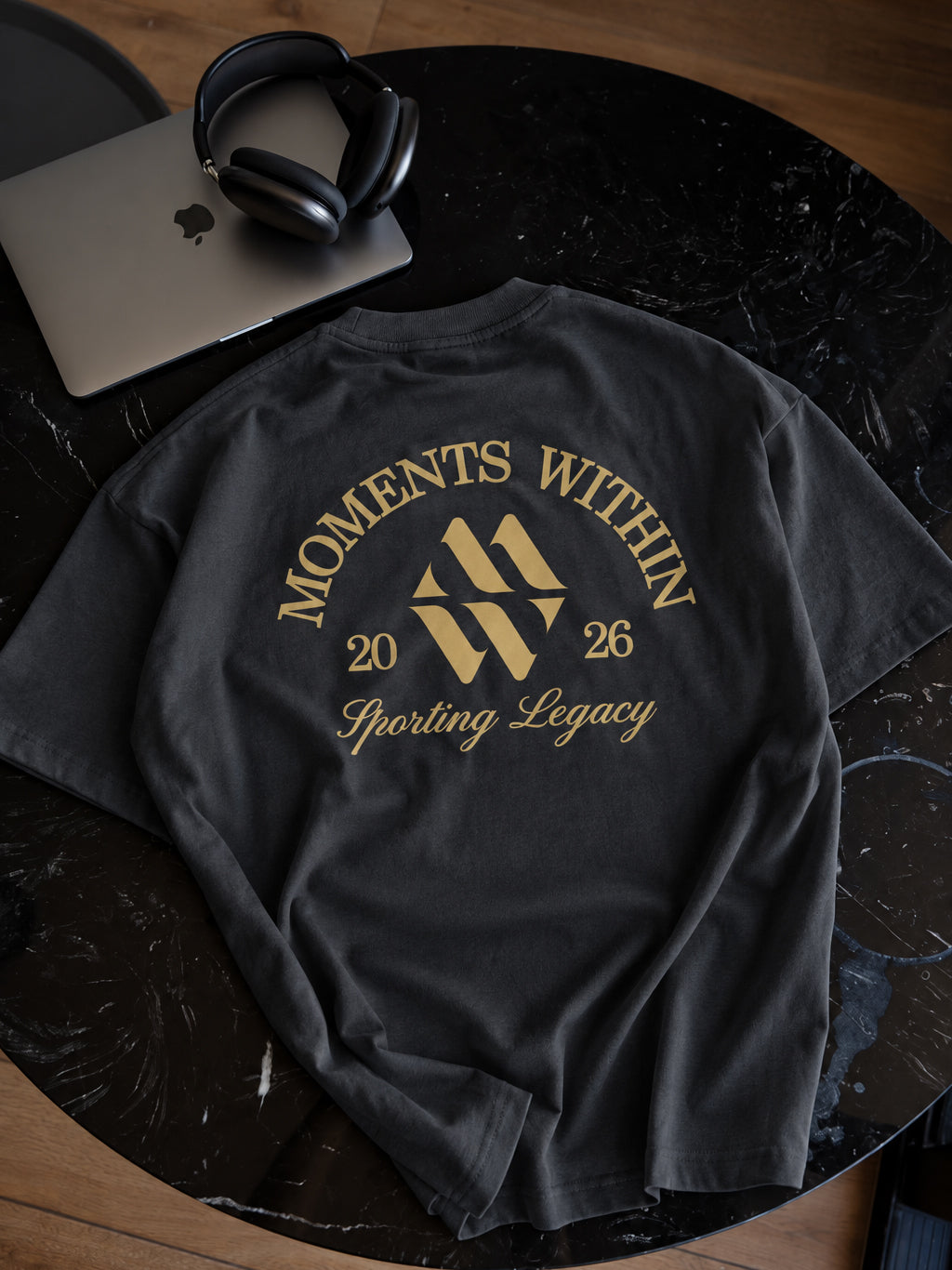 Moments Within Heritage Gold Tee