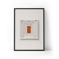 Rafael Nadal x Roland Garros Framed Print
