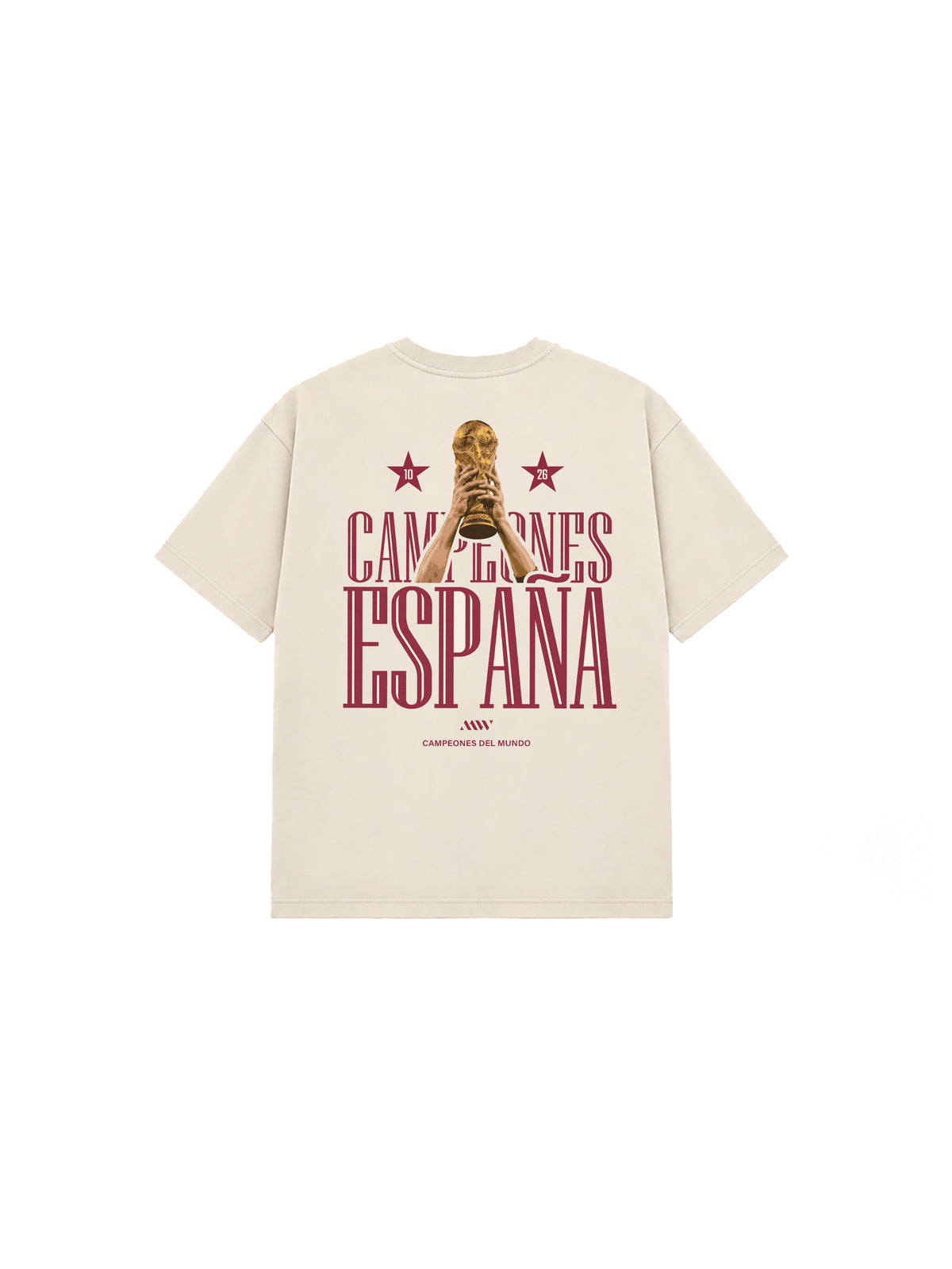 Espana World Champions Tee