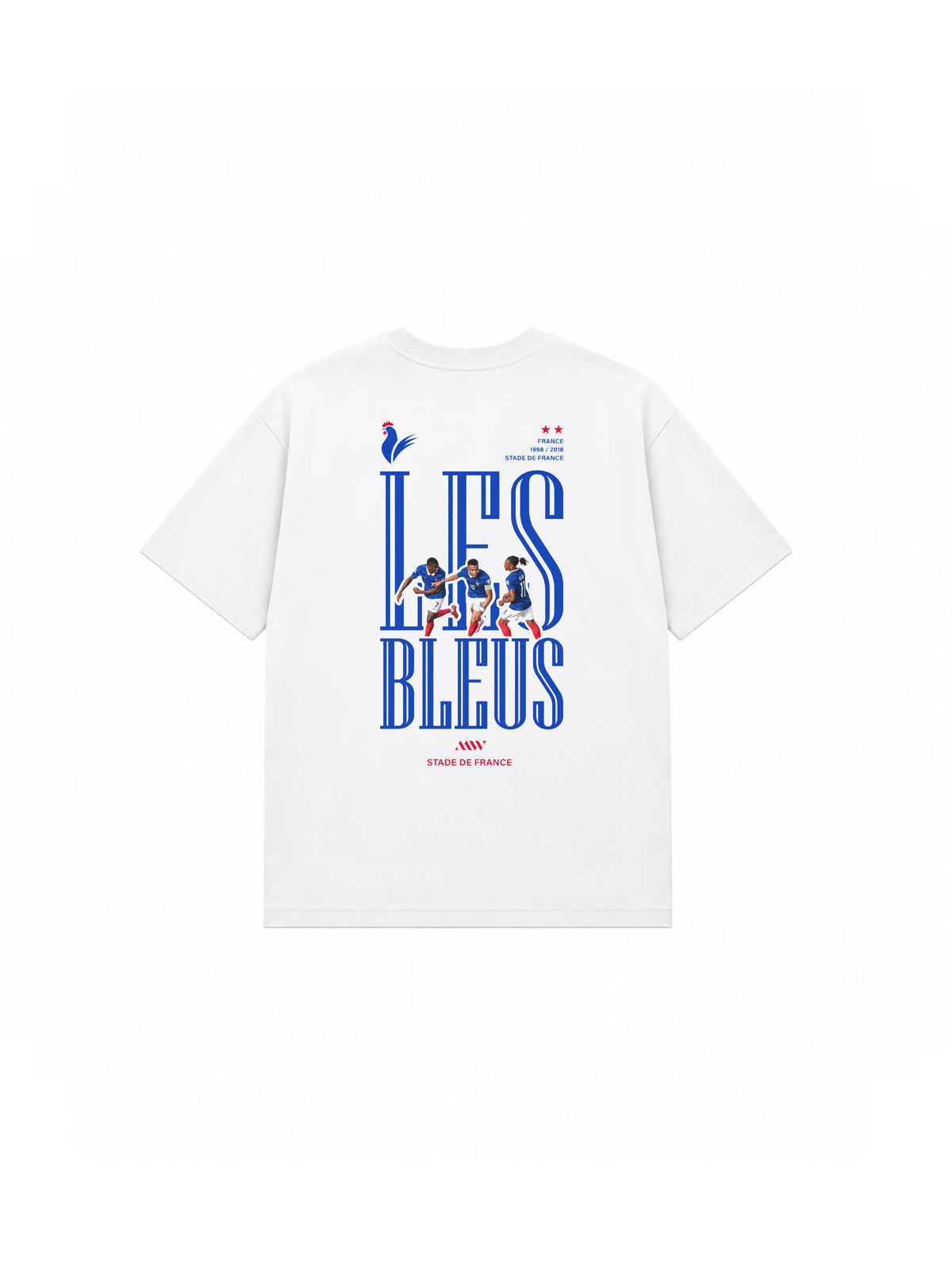 Les Bleus Tee