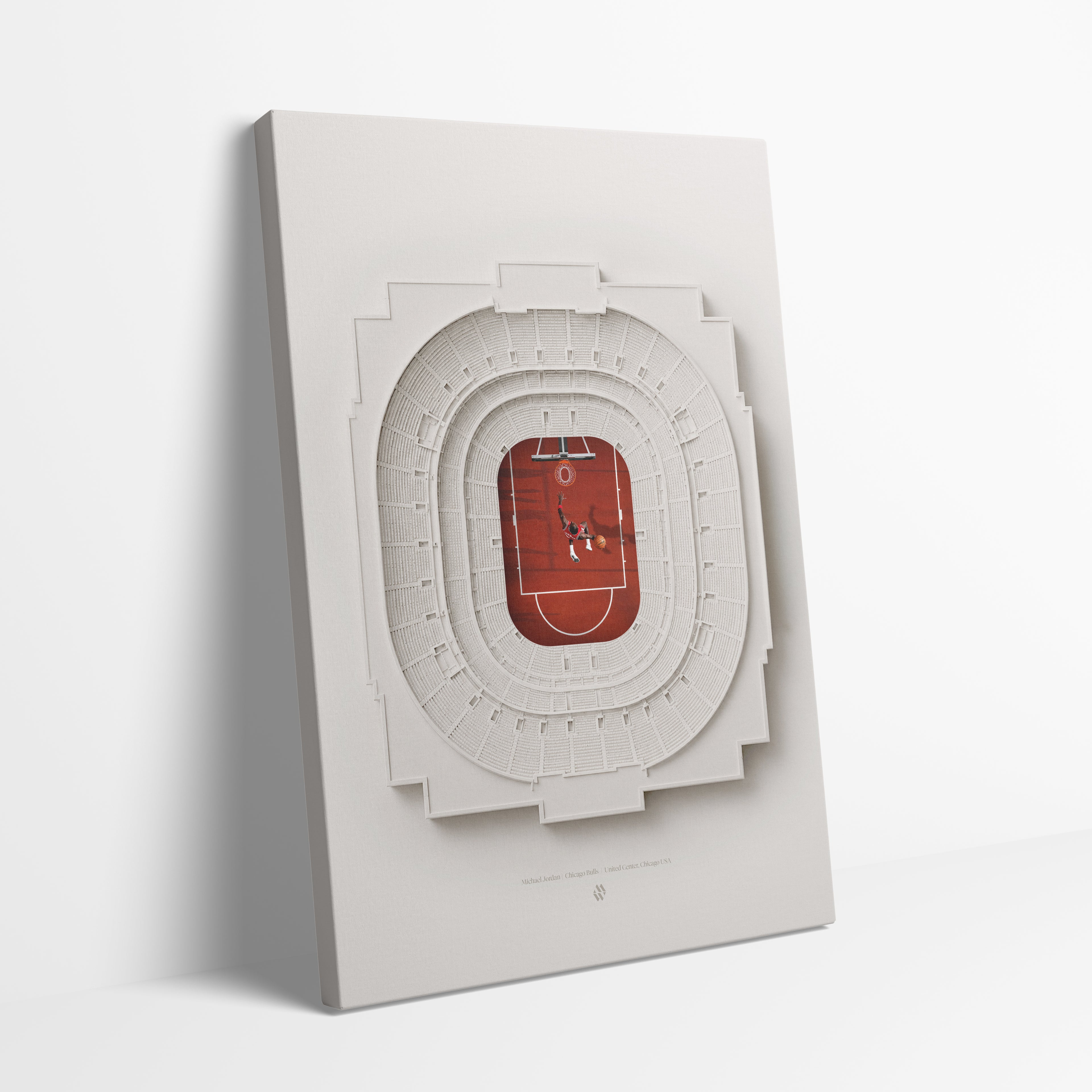 Michael Jordan x Chicago Canvas
