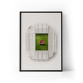 Manchester United x Old Trafford Framed Print