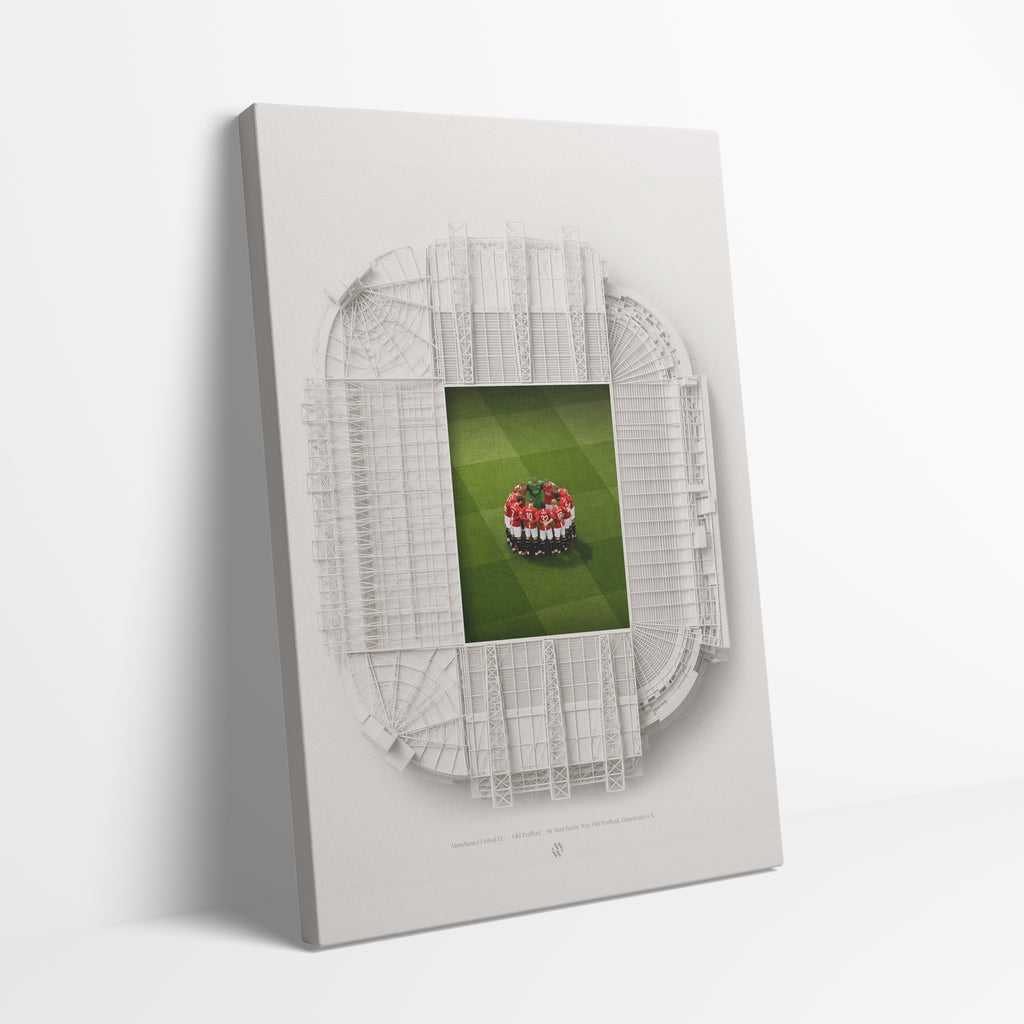 Manchester United x Old Trafford Canvas