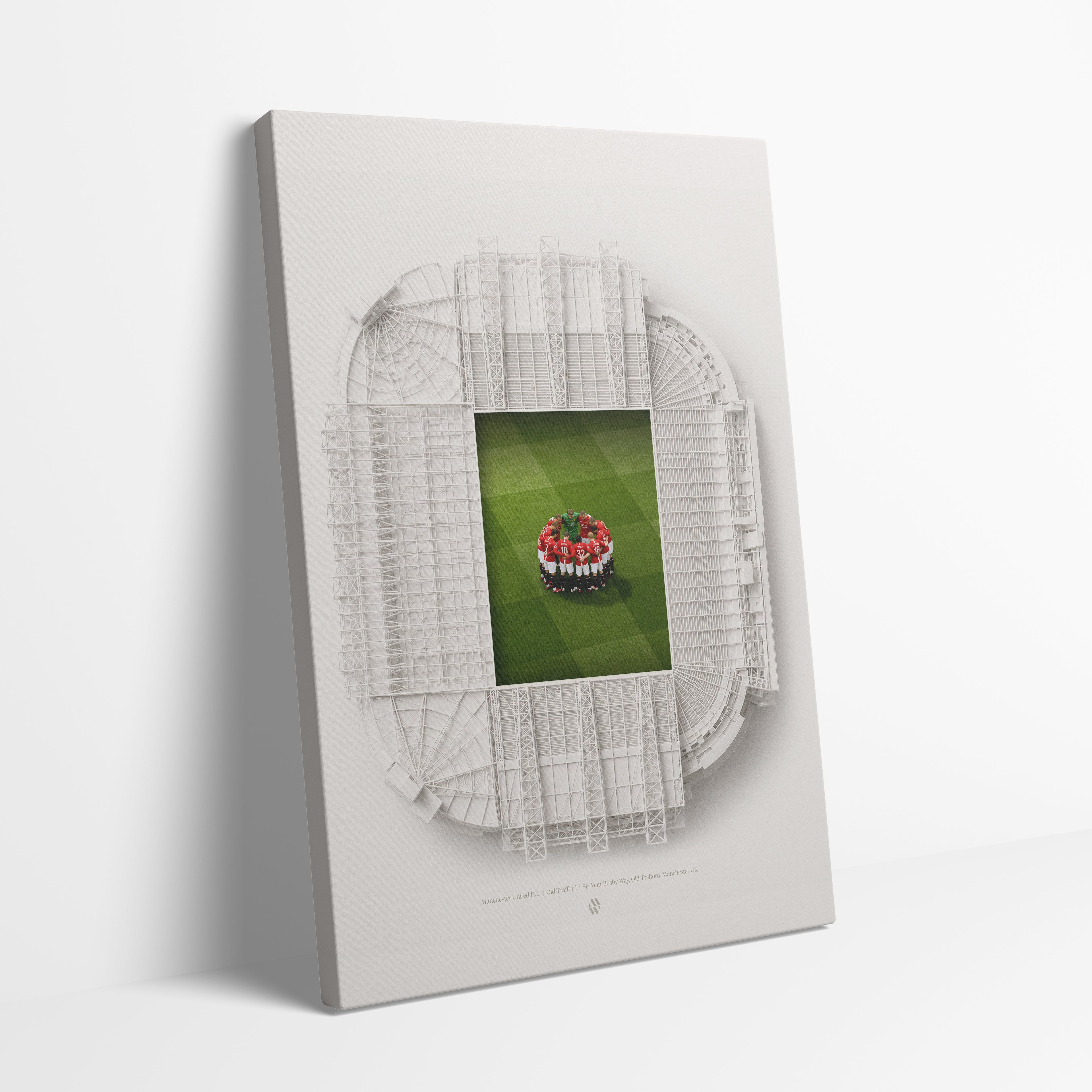 Manchester United x Old Trafford Canvas