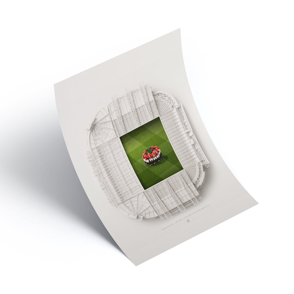 Manchester United x Old Trafford Print