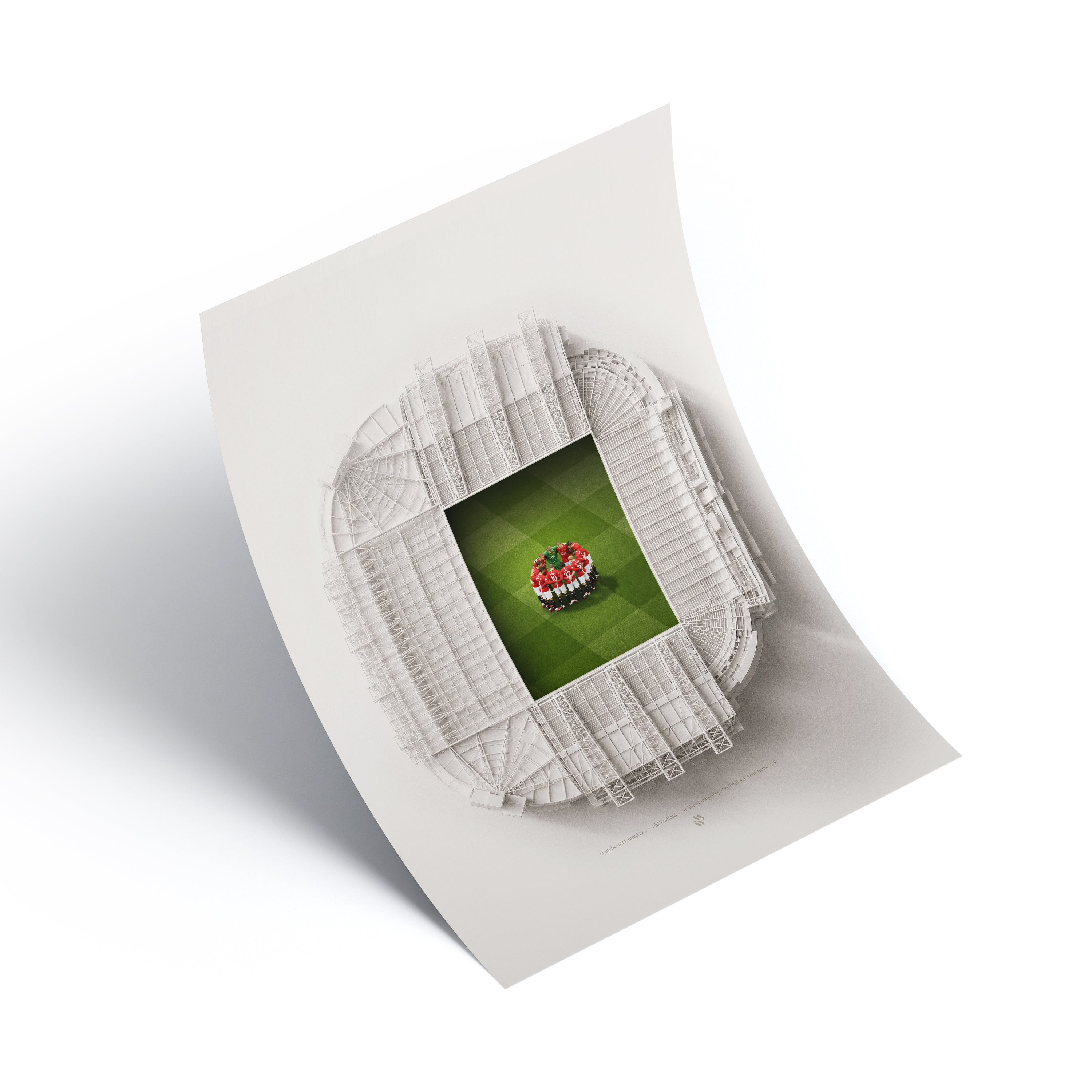Manchester United x Old Trafford Print