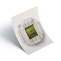 Manchester United x Old Trafford Print