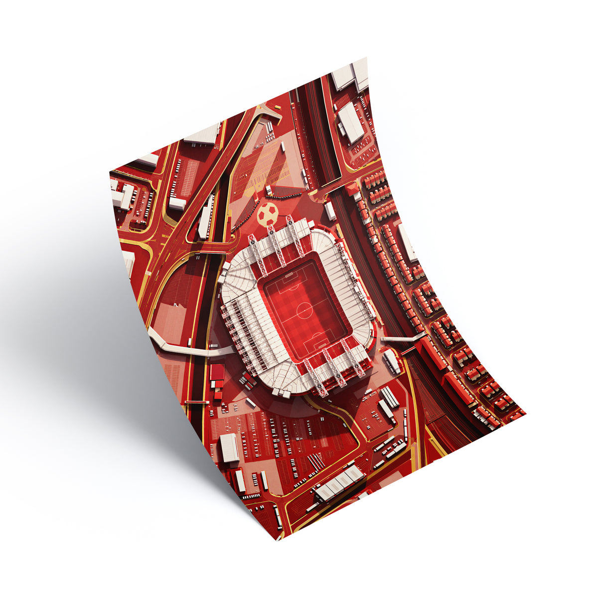 Old Trafford Print