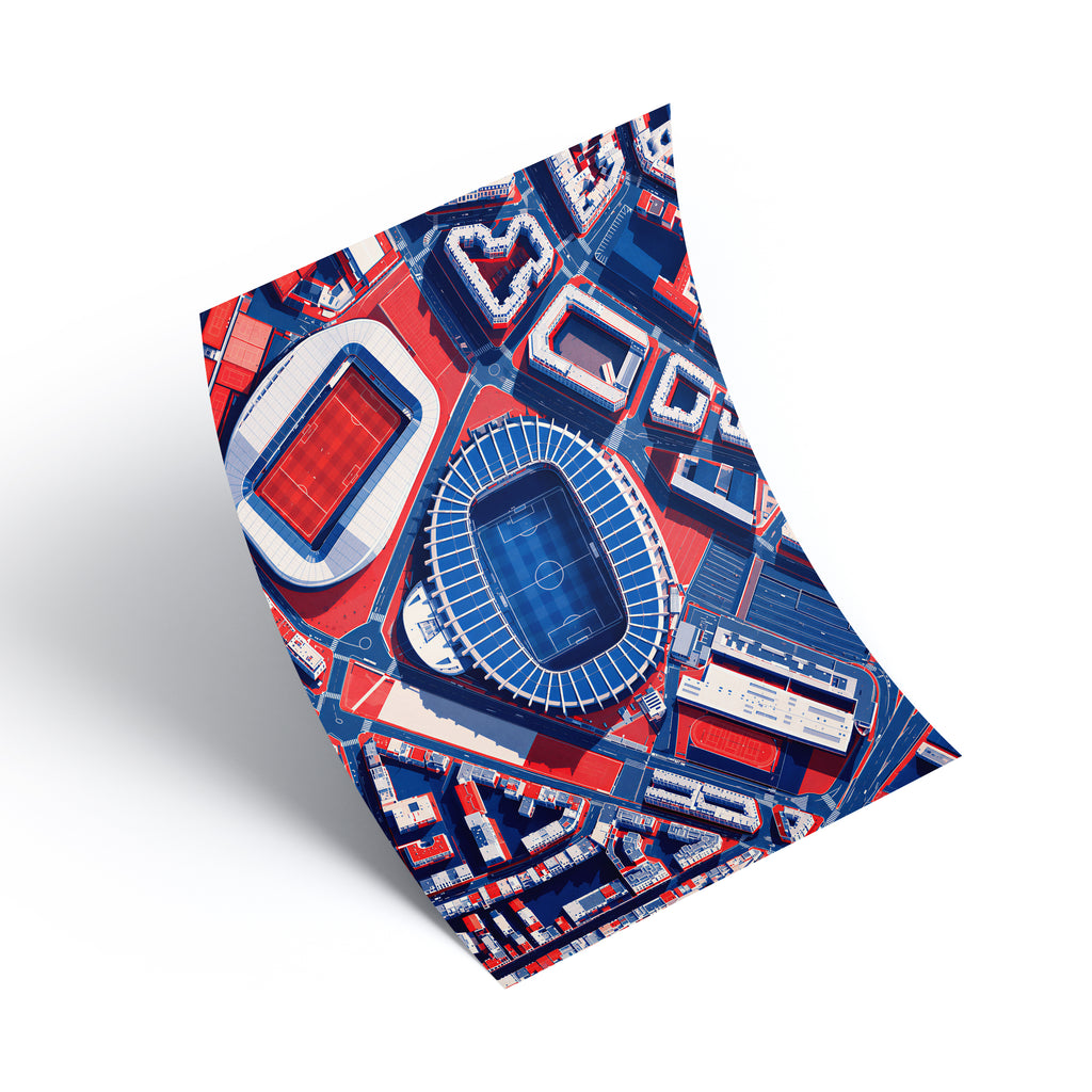 Parc des Princes Print