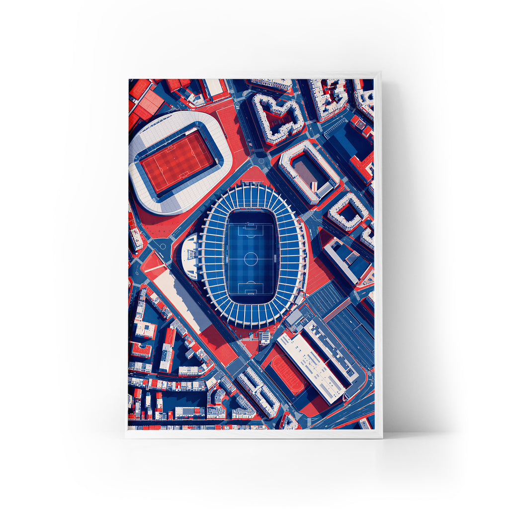 Parc des Princes Framed Print