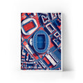Parc des Princes Framed Print
