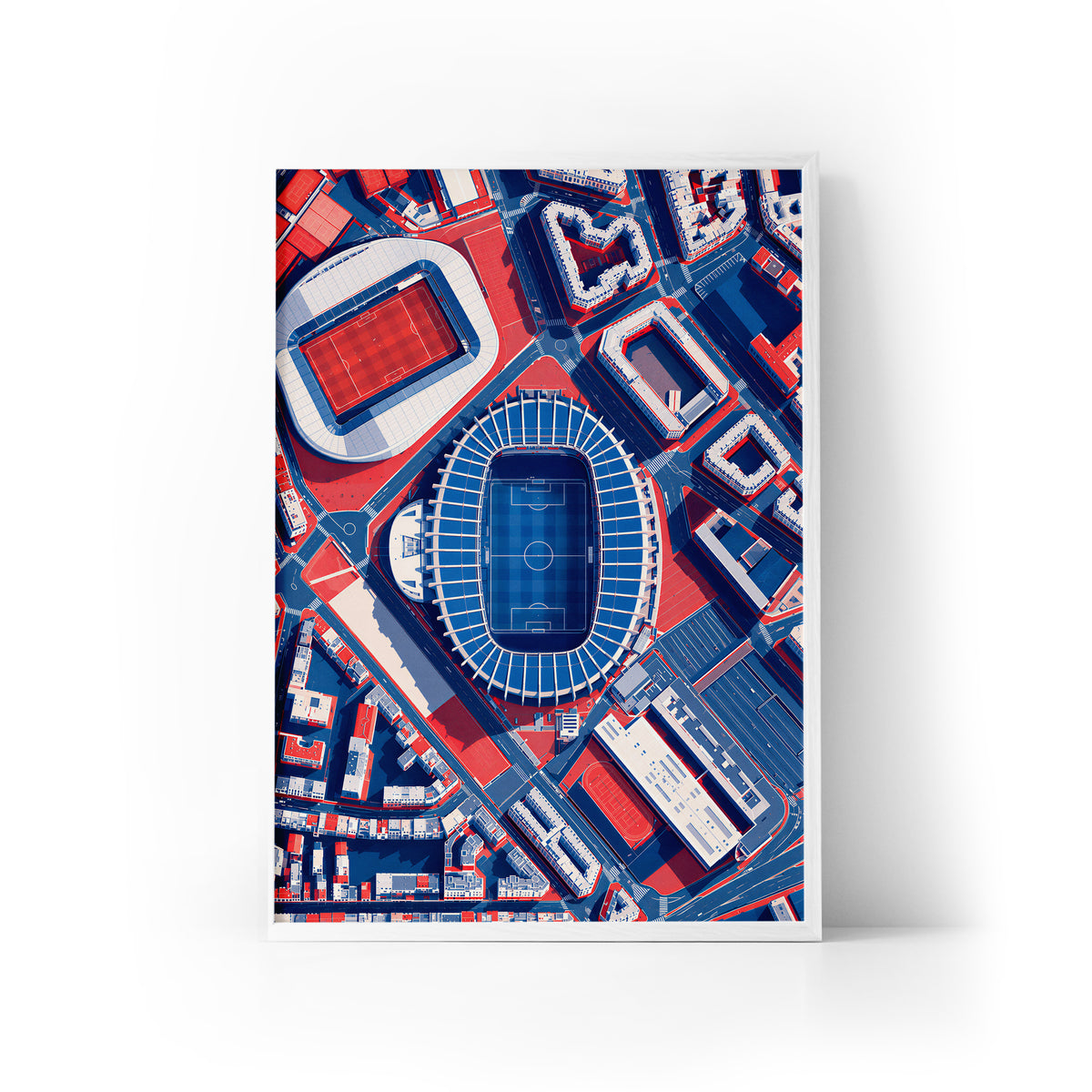 Parc des Princes Framed Print