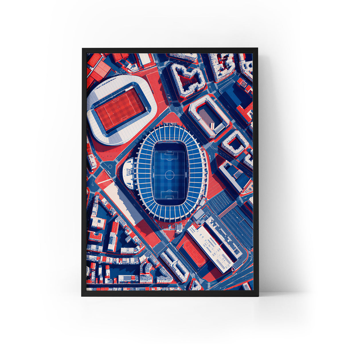 Parc des Princes Framed Print