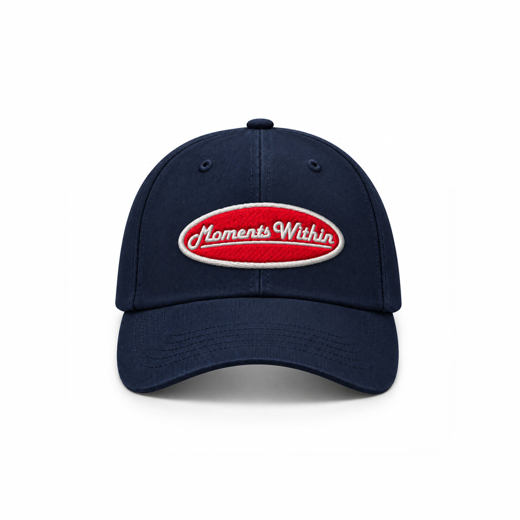 Moments Within Red Crest Cap