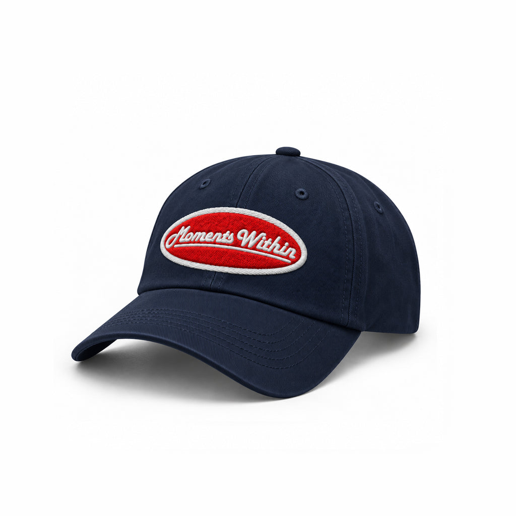 Moments Within Red Crest Cap