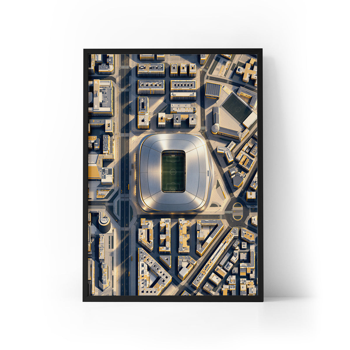 Bernabeu Framed Print