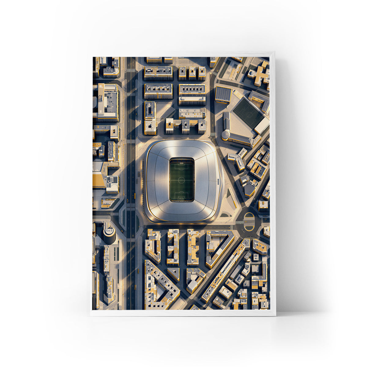 Bernabeu Framed Print