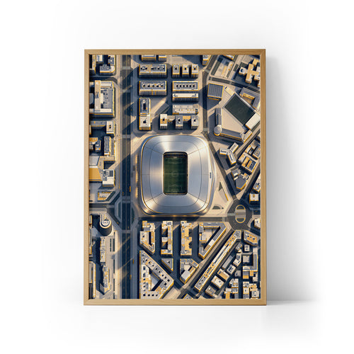 Bernabeu Framed Print