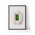 Cristiano Ronaldo WC26 Record x Houston Framed Canvas