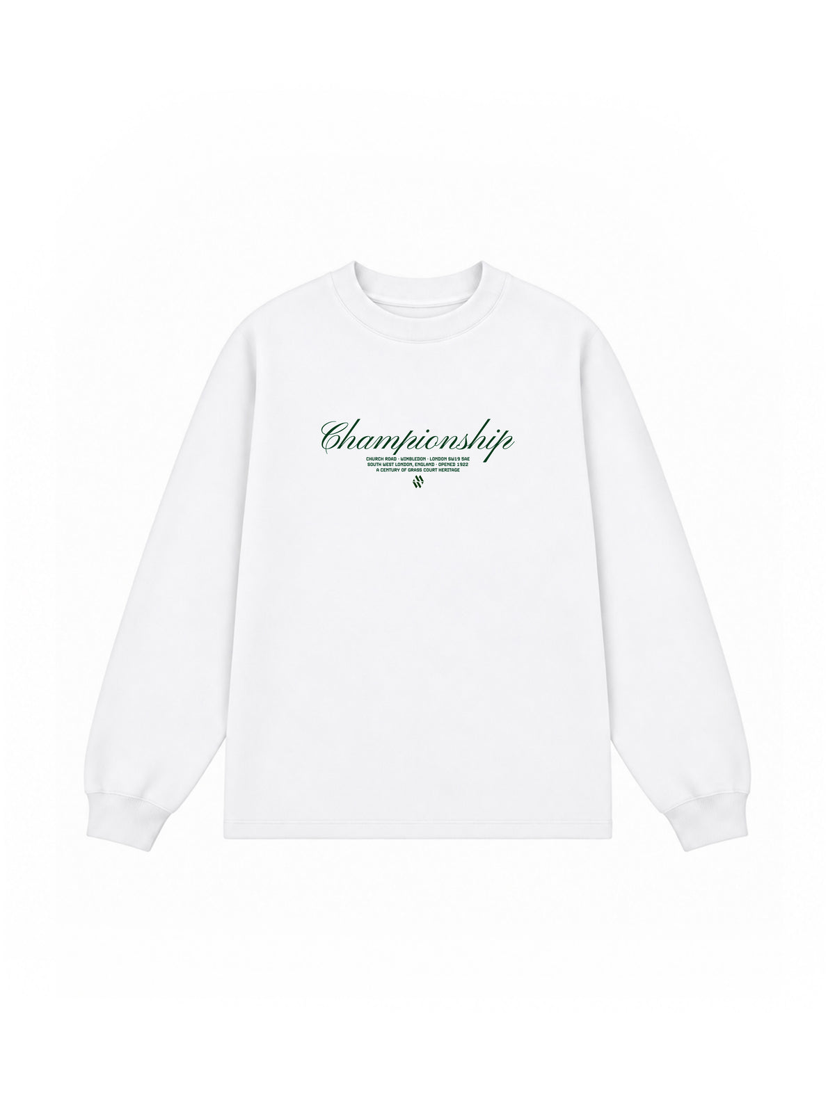 Championship Tennis Sweater