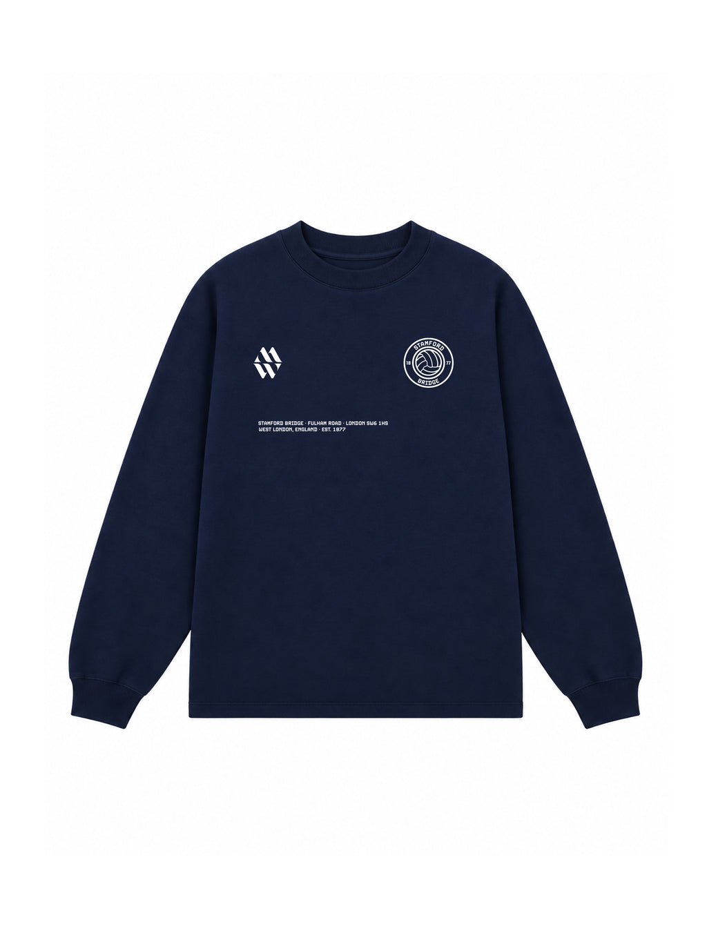 The Bridge Navy Sweater