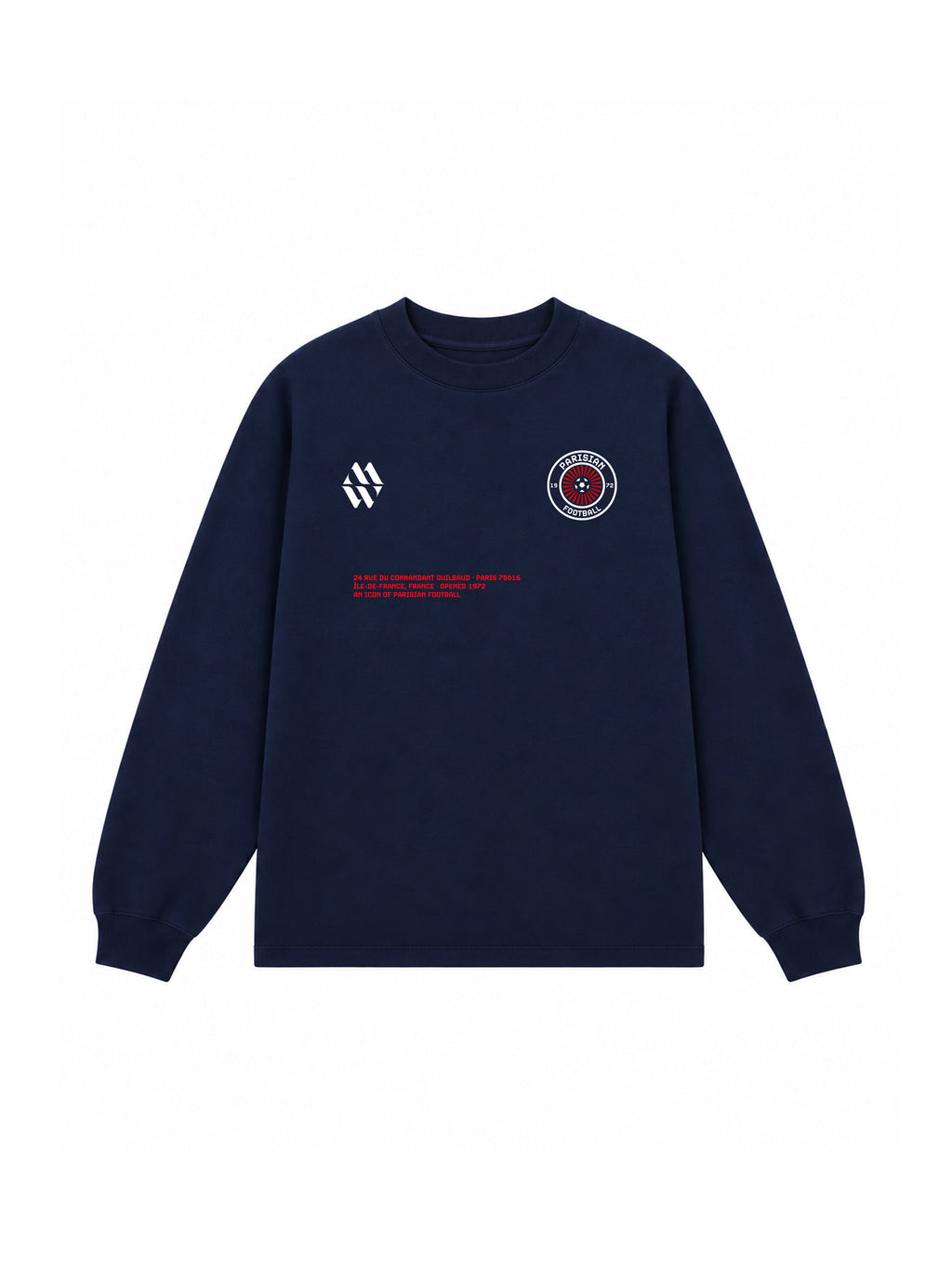 Parc des Princes Navy Sweater