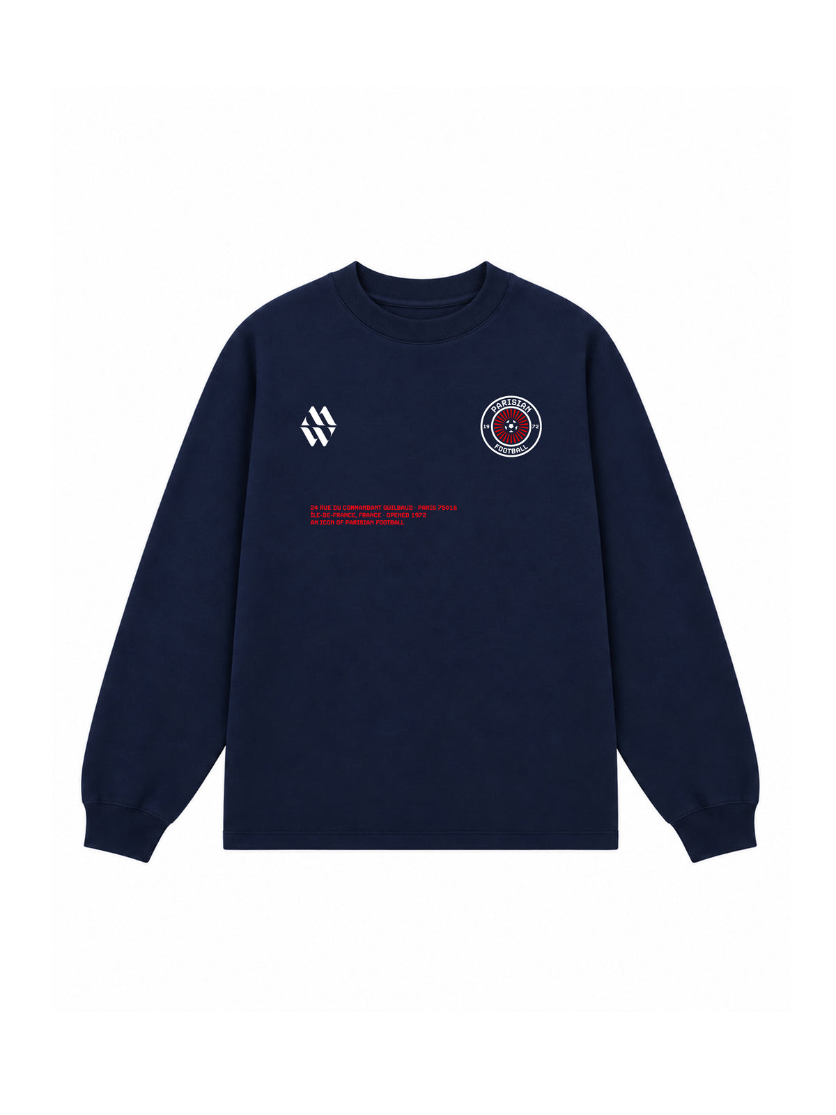 Parc des Princes Navy Sweater
