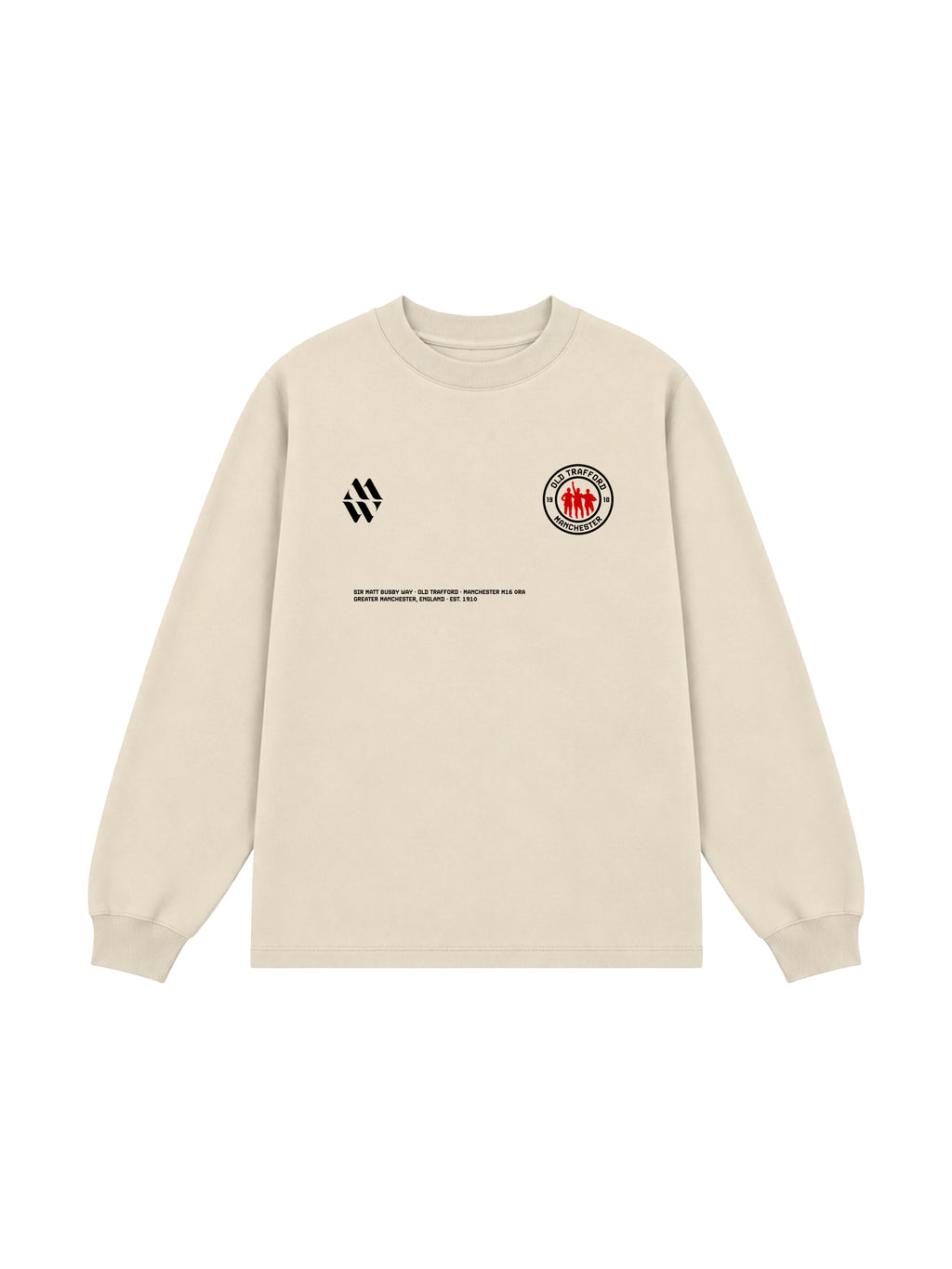 Old Trafford Vintage Sweater