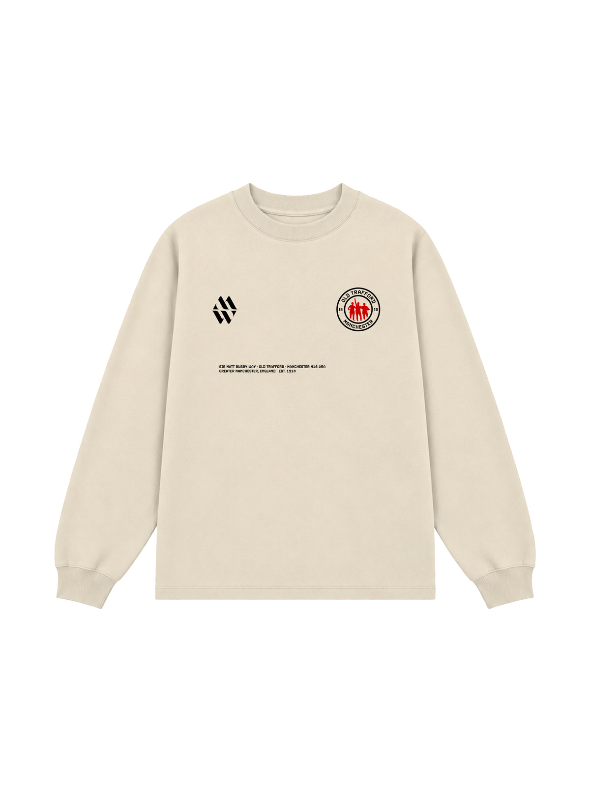 Old Trafford Vintage Sweater