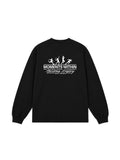 Moments Within Sporting Legacy Black Sweater