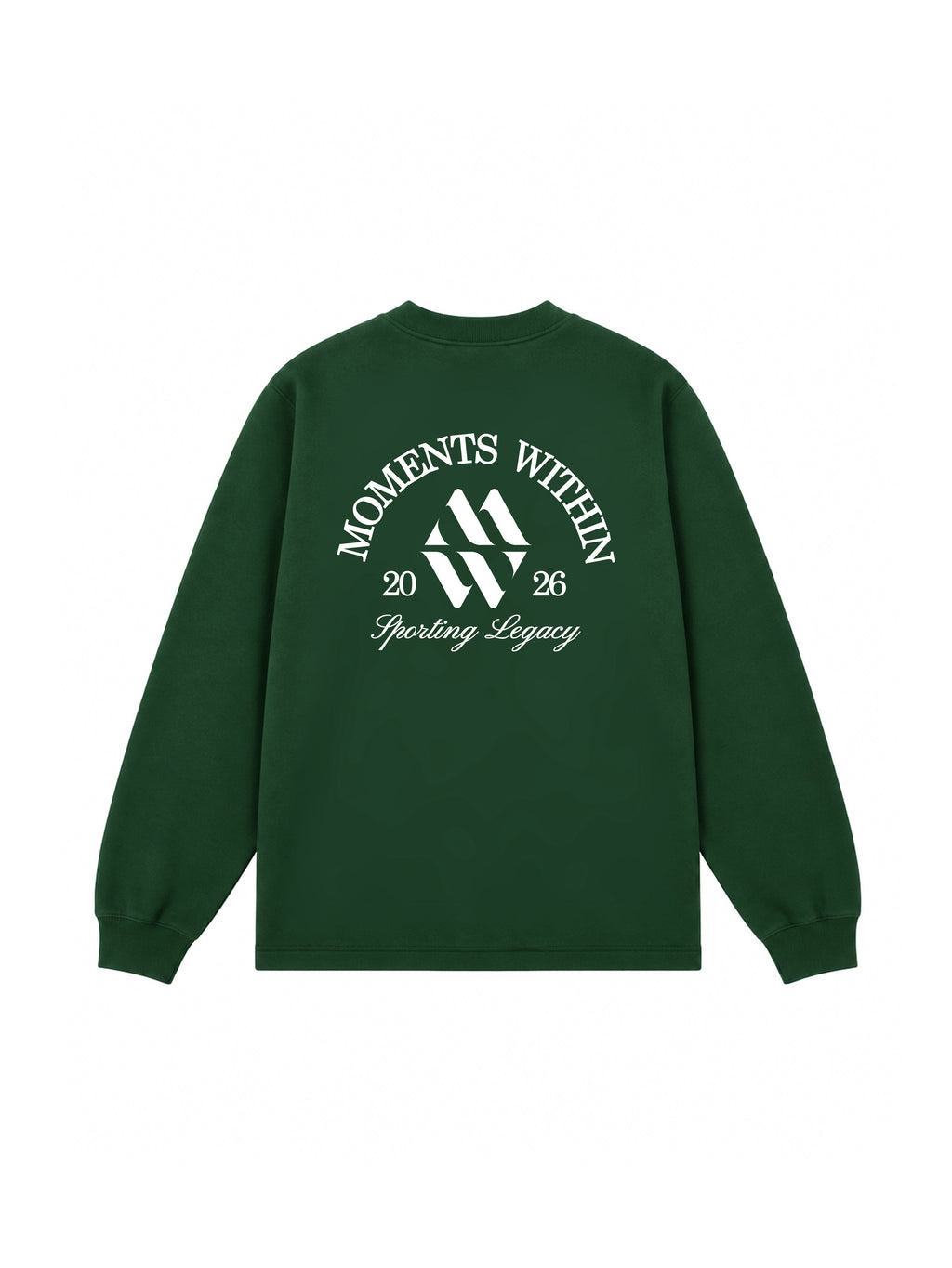 Moments Within Classic Green Sweater