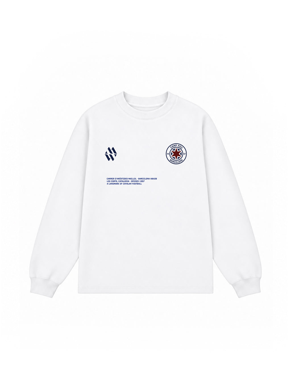 Camp Nou Sweater