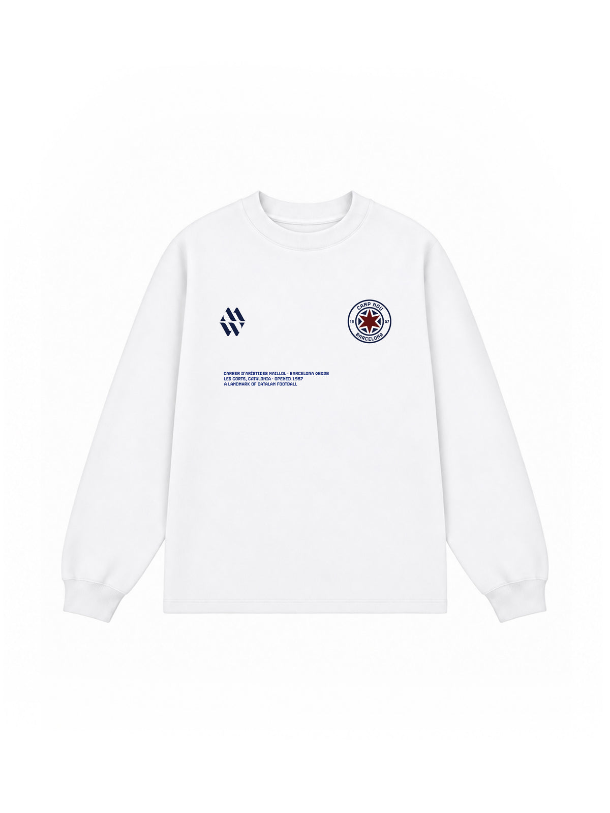 Camp Nou Sweater