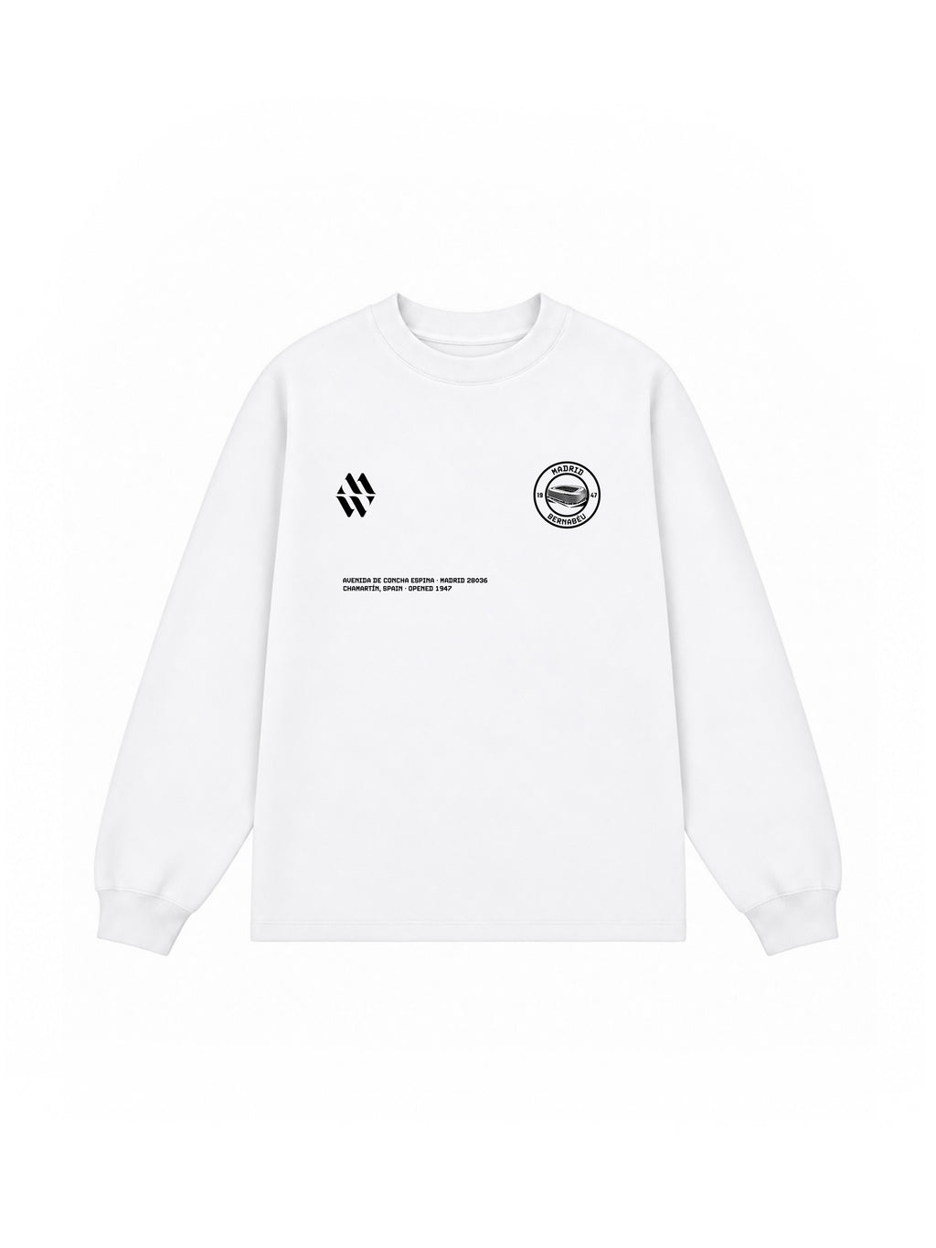 Madrid Espana Sweater