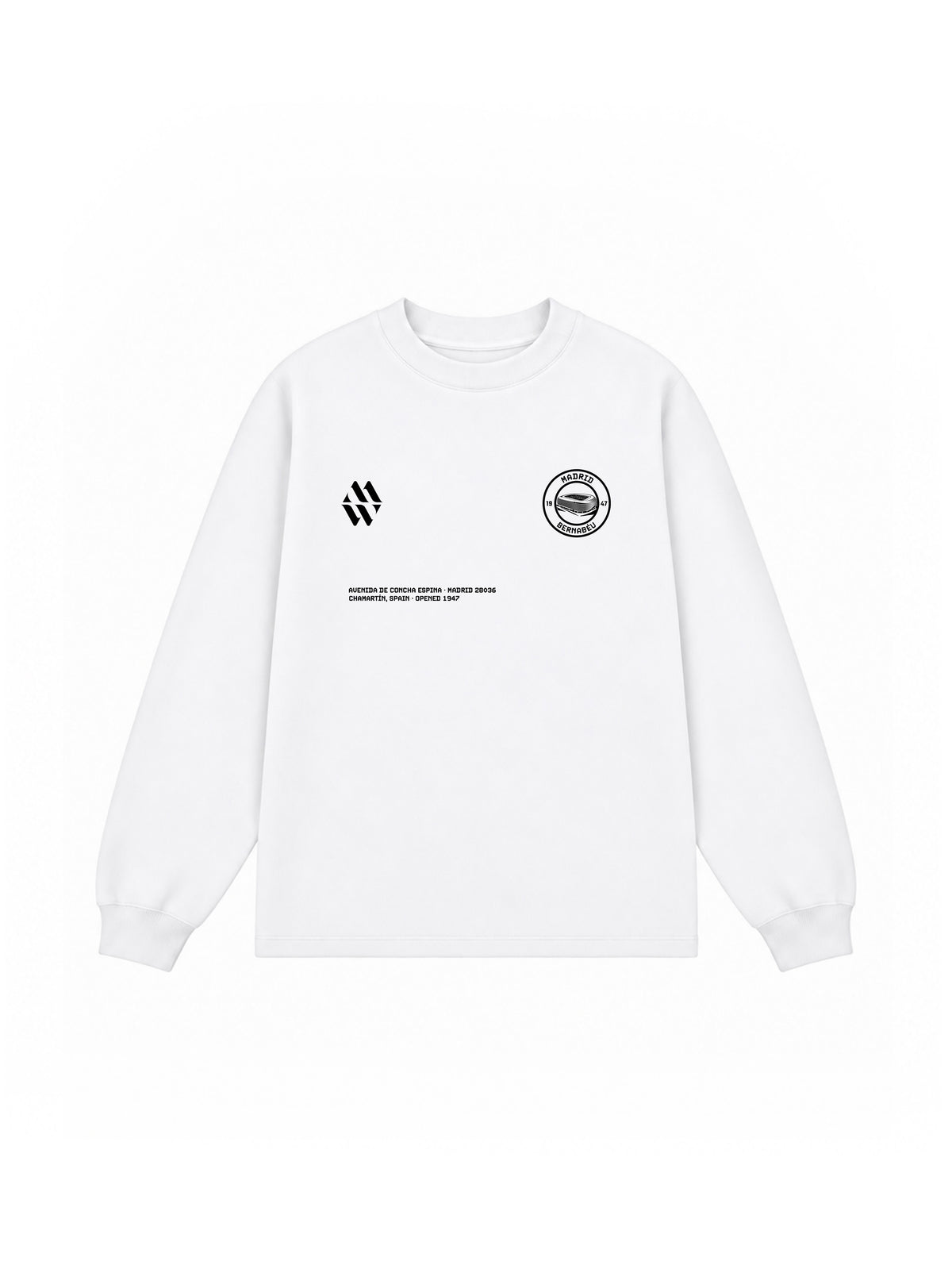 Madrid Espana Sweater