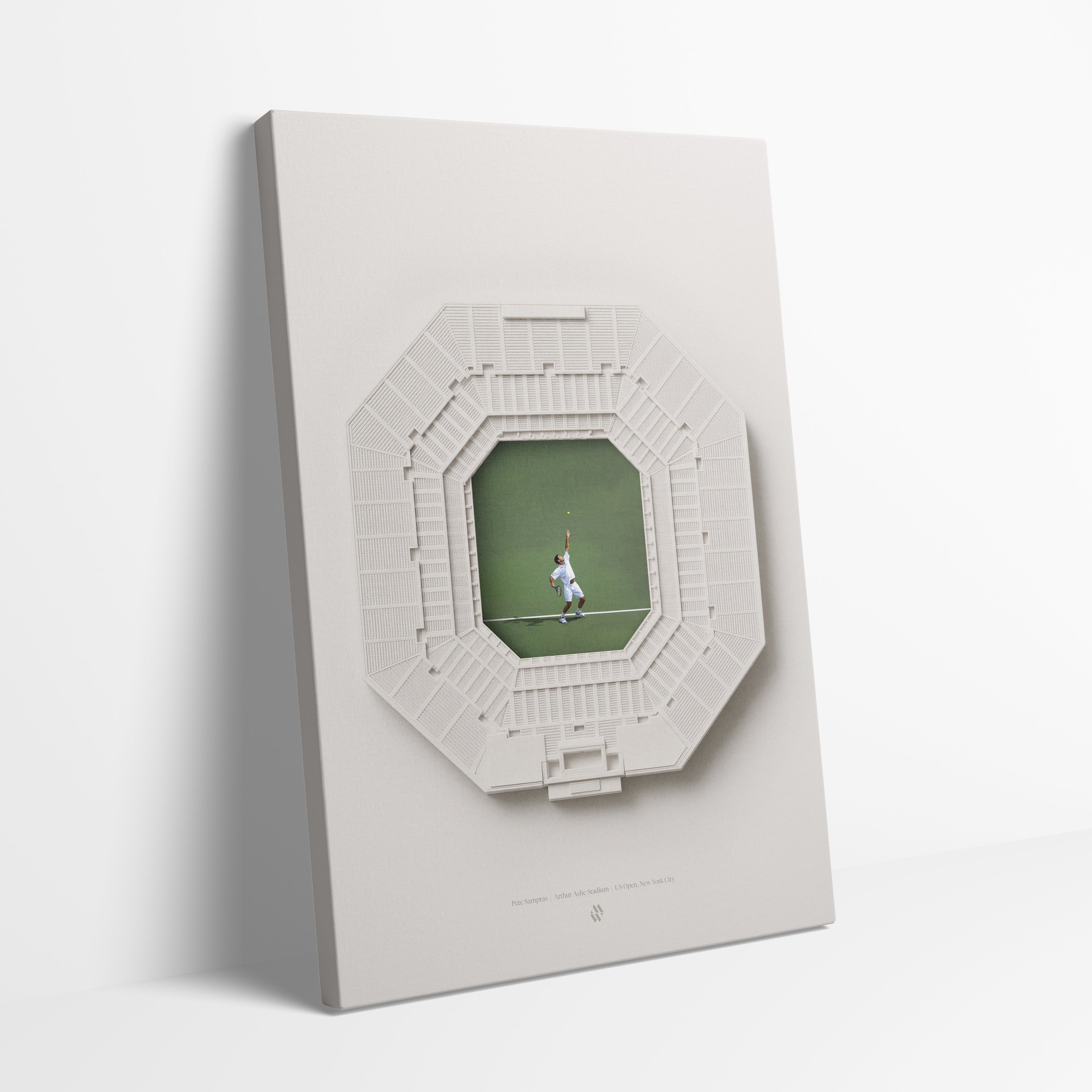 Pete Sampras x US Open Canvas