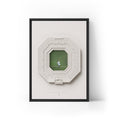 Pete Sampras x US Open Framed Canvas