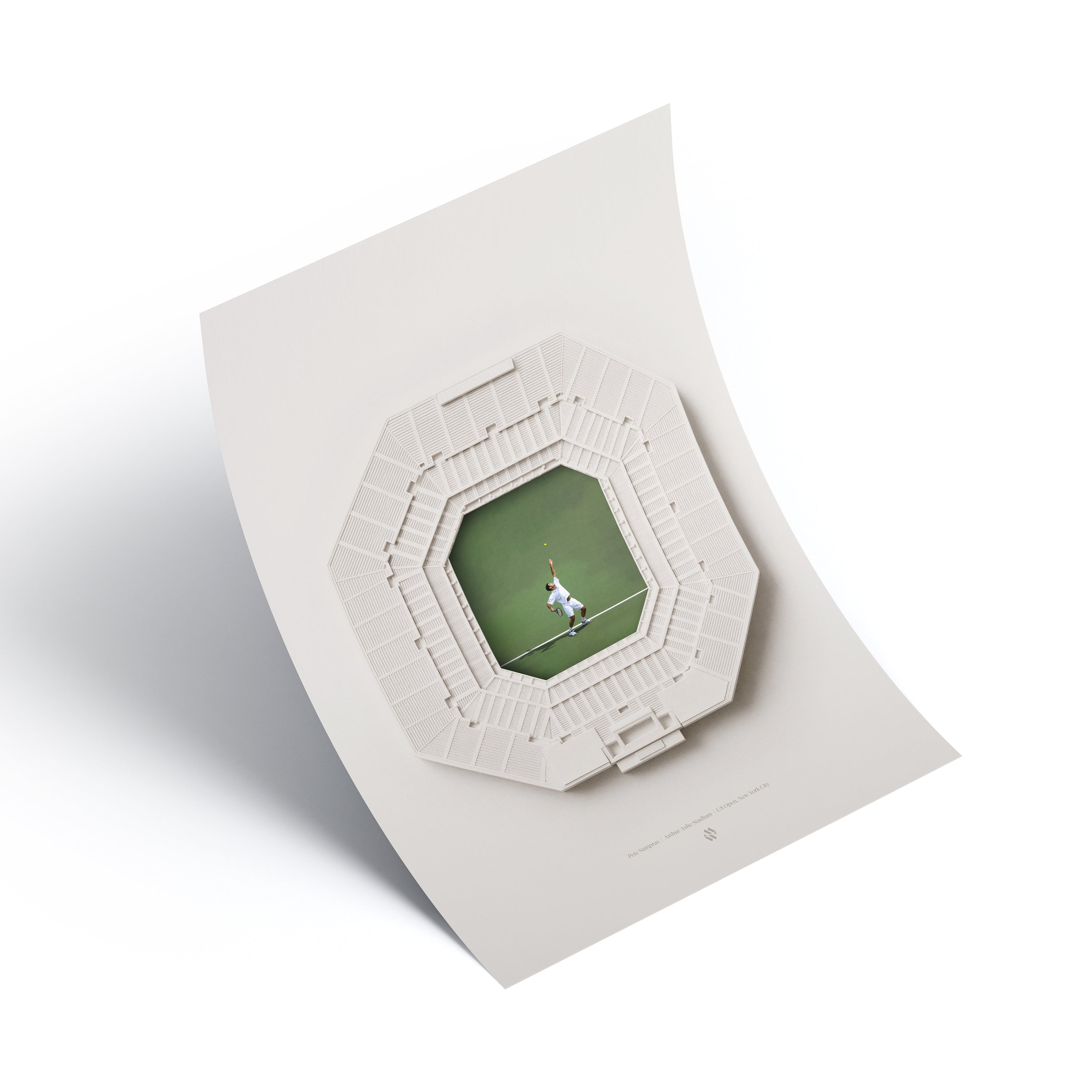 Pete Sampras x US Open Print